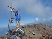 Dal Rifugio Barbellino salita al PIZZO DEL DIAVOLO DI MALGINA (2926 m.) e discesa a Valbondione il 22 agosto 2010 - FOTOGALLERY